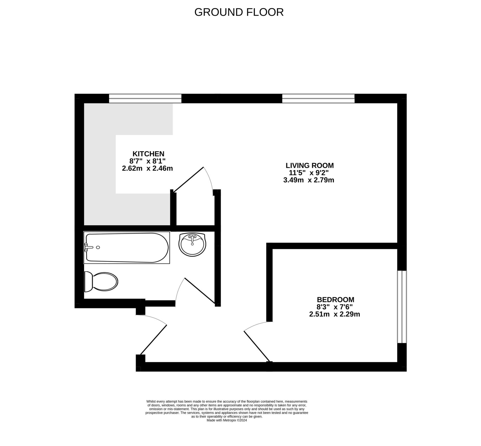 Property floorplan 1