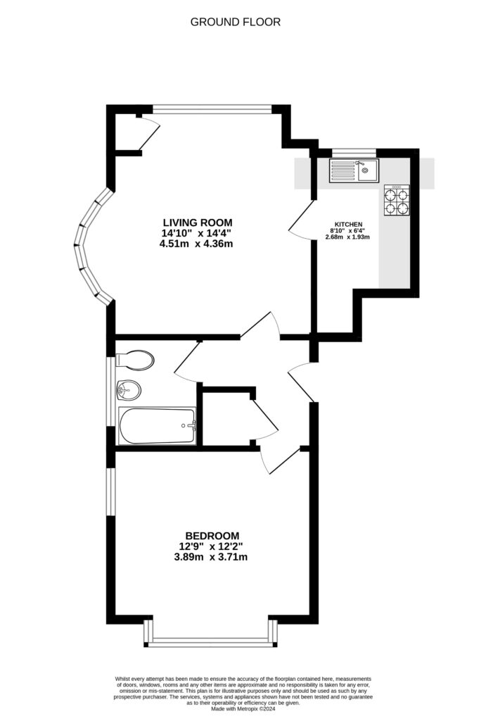 Property floorplan 1