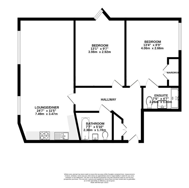 Property floorplan 1