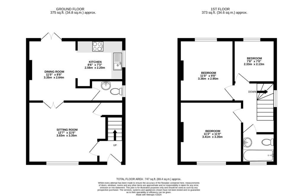 Property floorplan 1