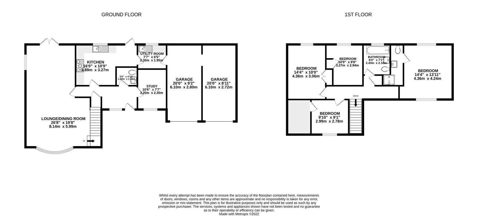 Property floorplan 1