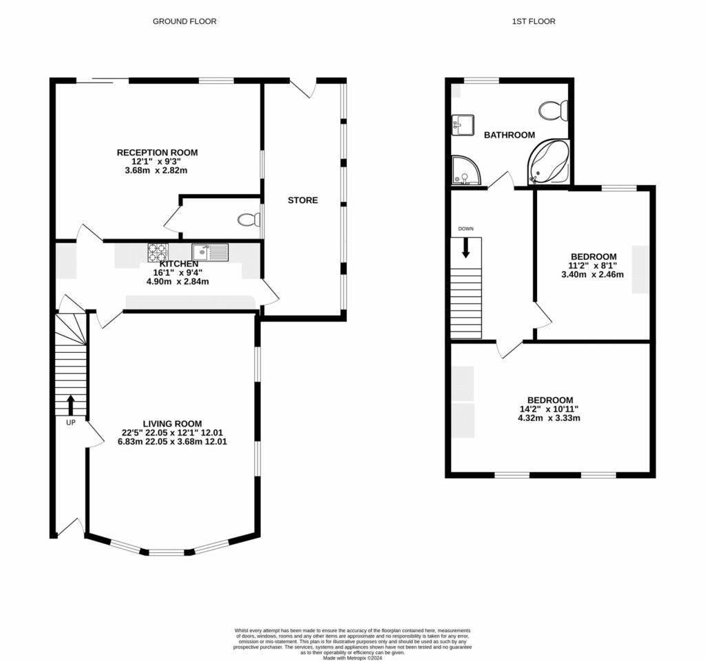 Property floorplan 1