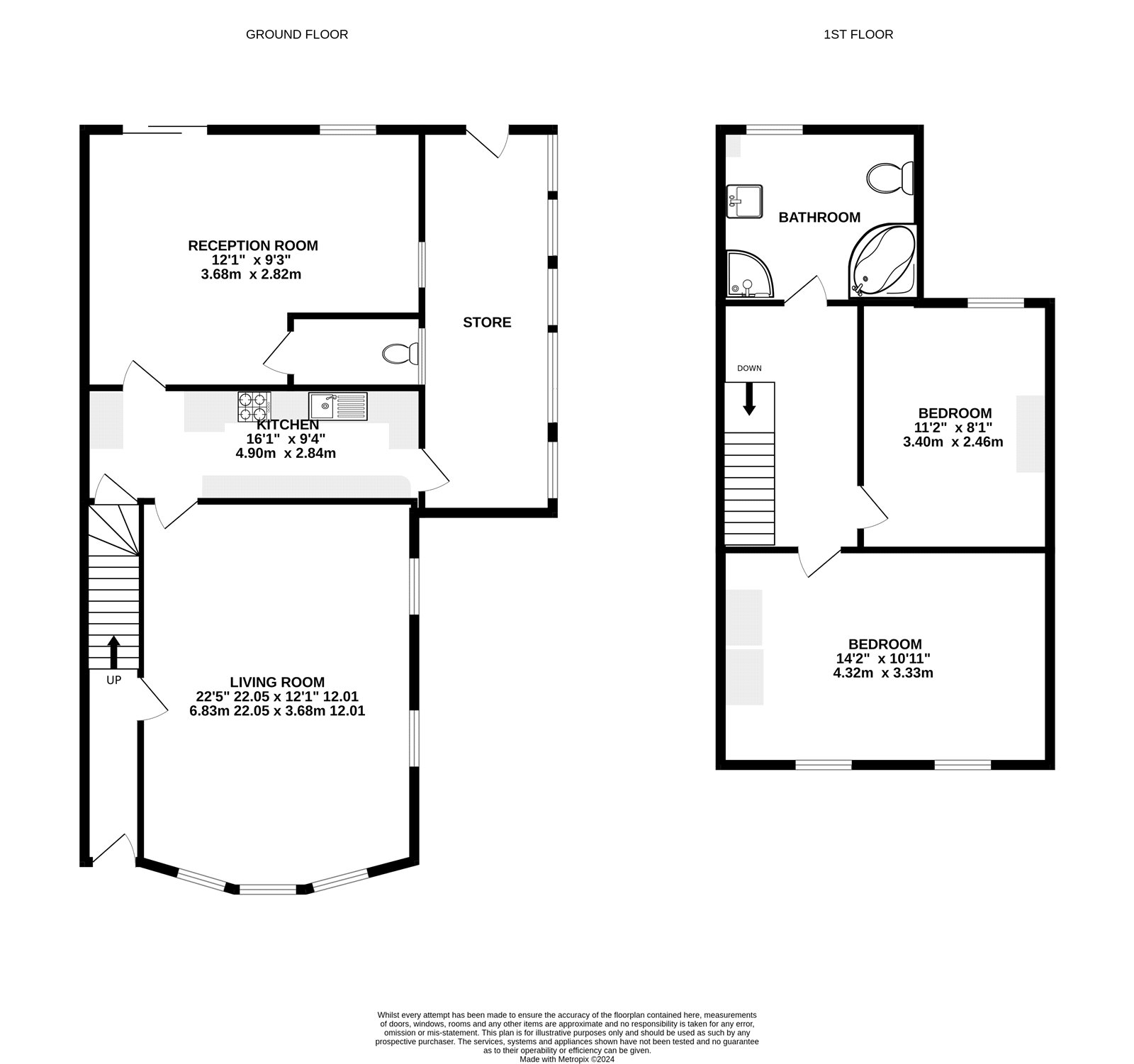 Property floorplan 1