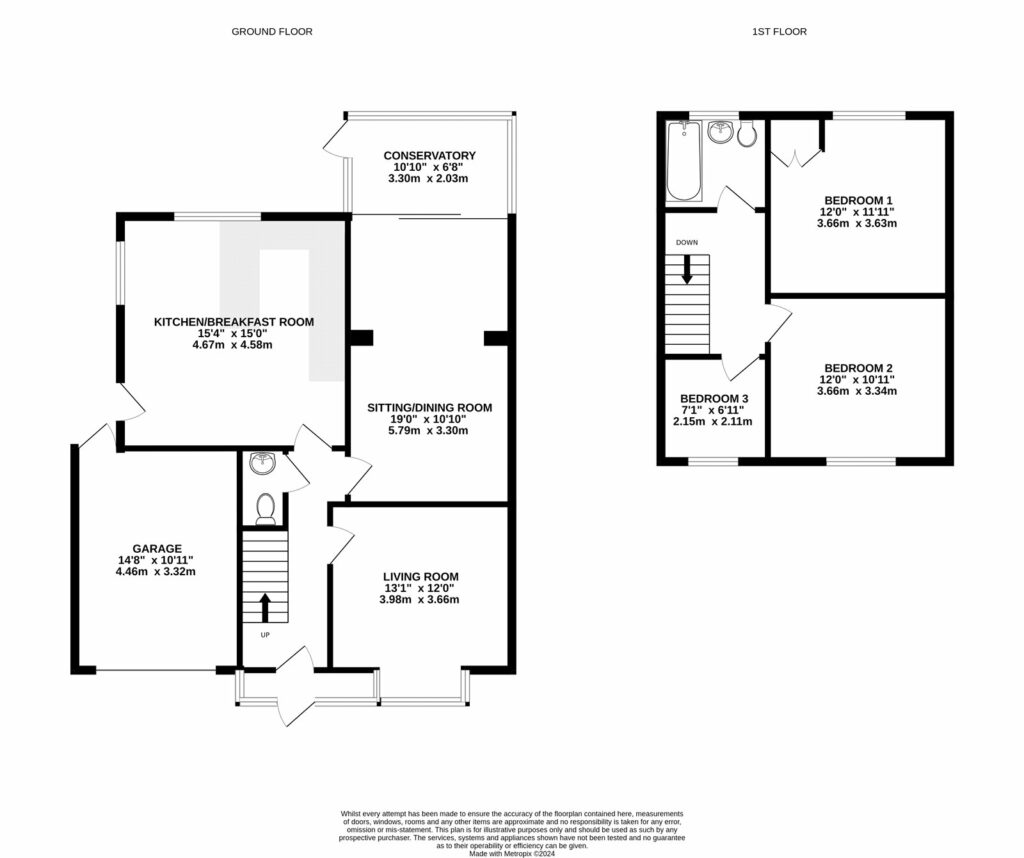 Property floorplan 1