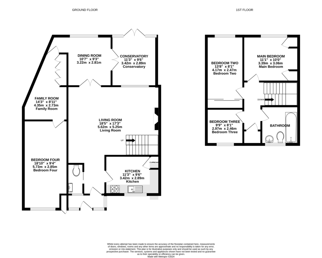 Property floorplan 1