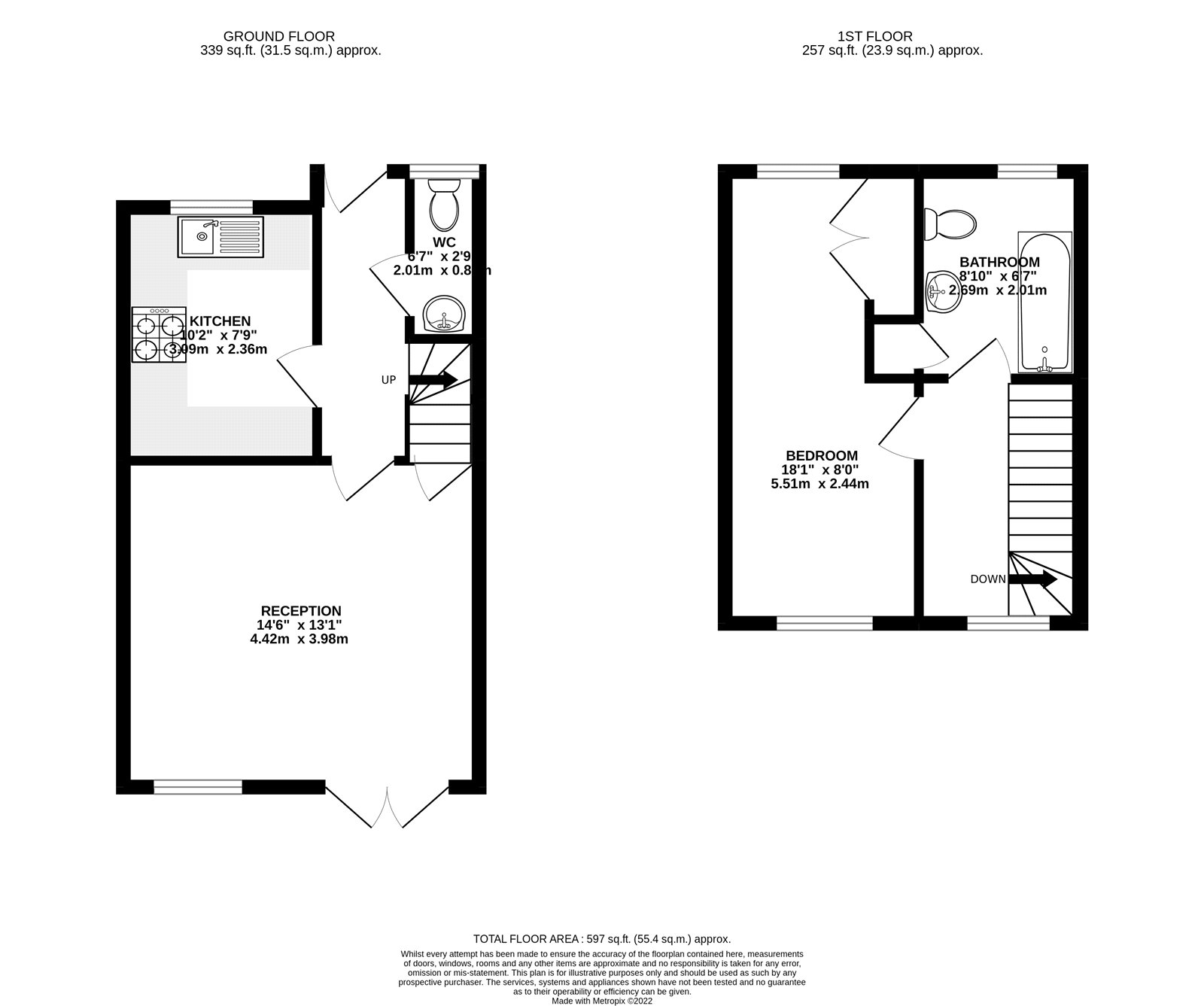 Property floorplan 1