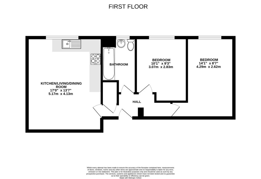 Property floorplan 1