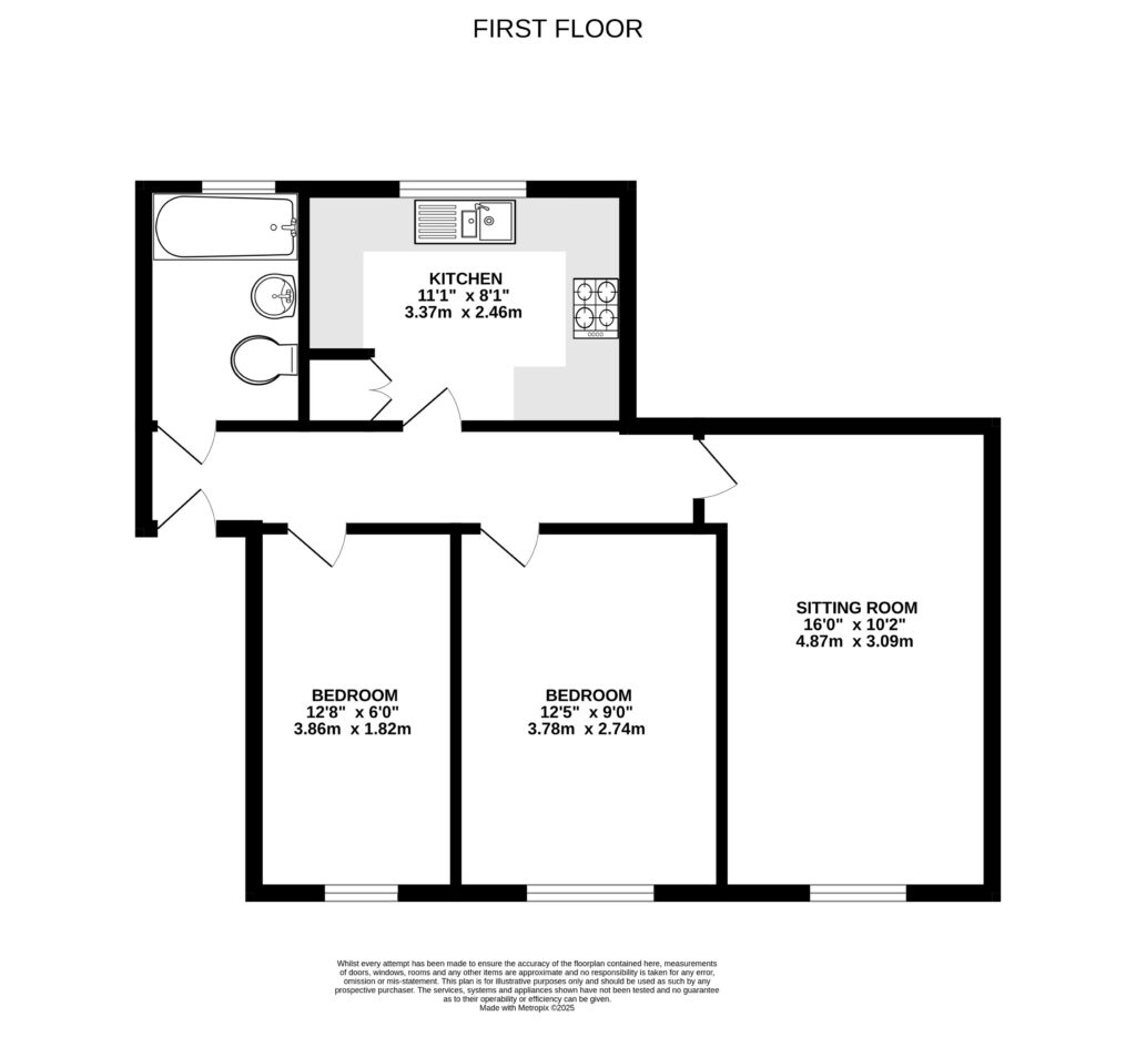Property floorplan 1