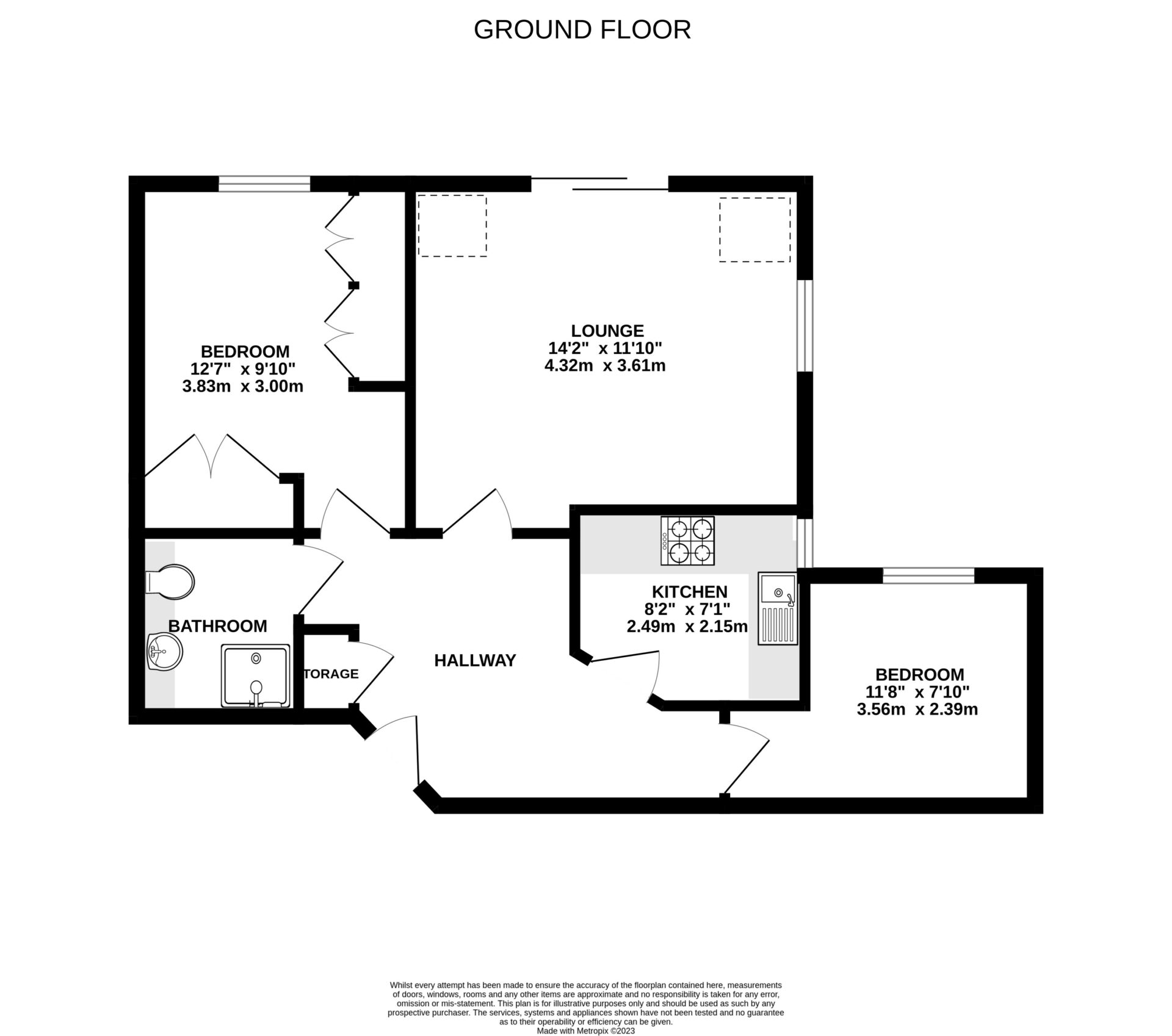 Property floorplan 1