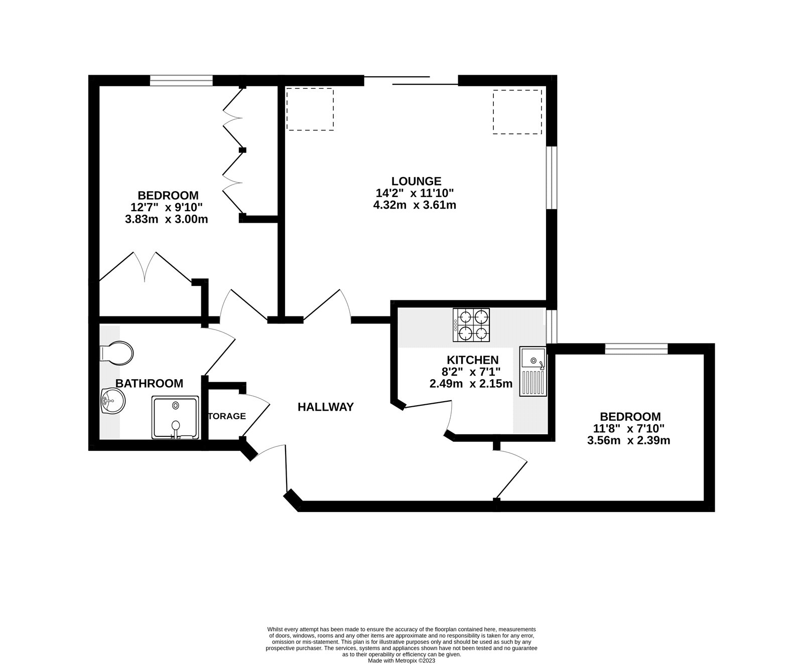 Property floorplan 1