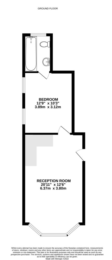 Property floorplan 1