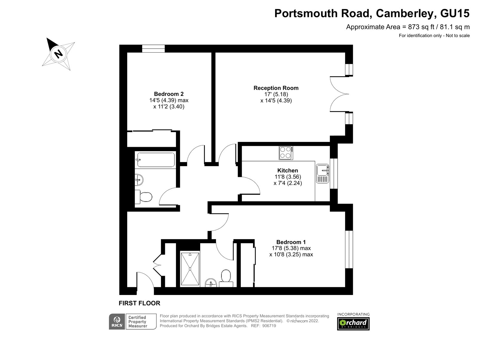 Property floorplan 1