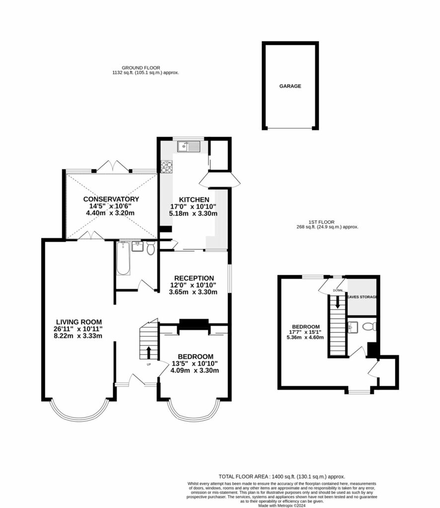 Property floorplan 1