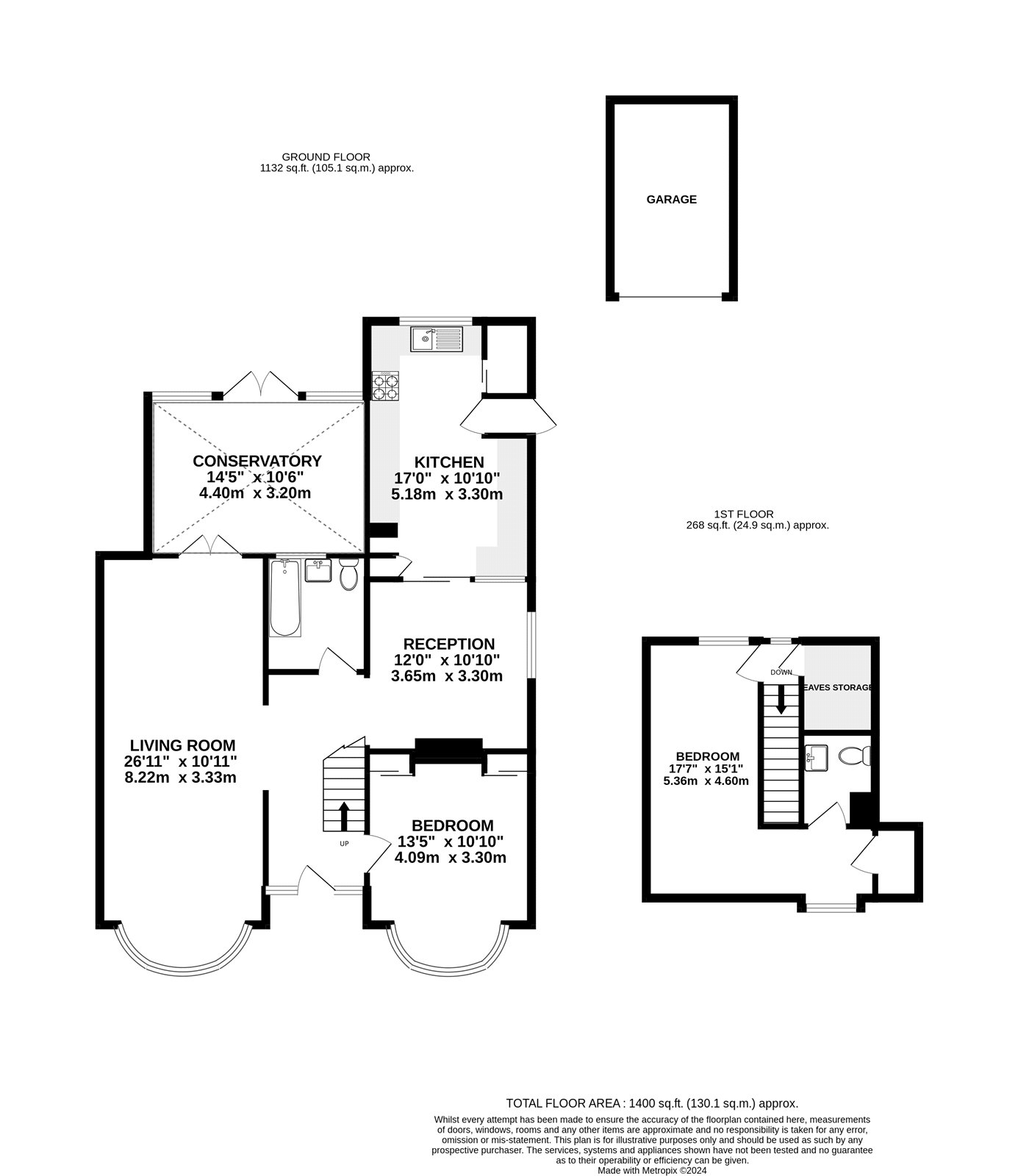 Property floorplan 1