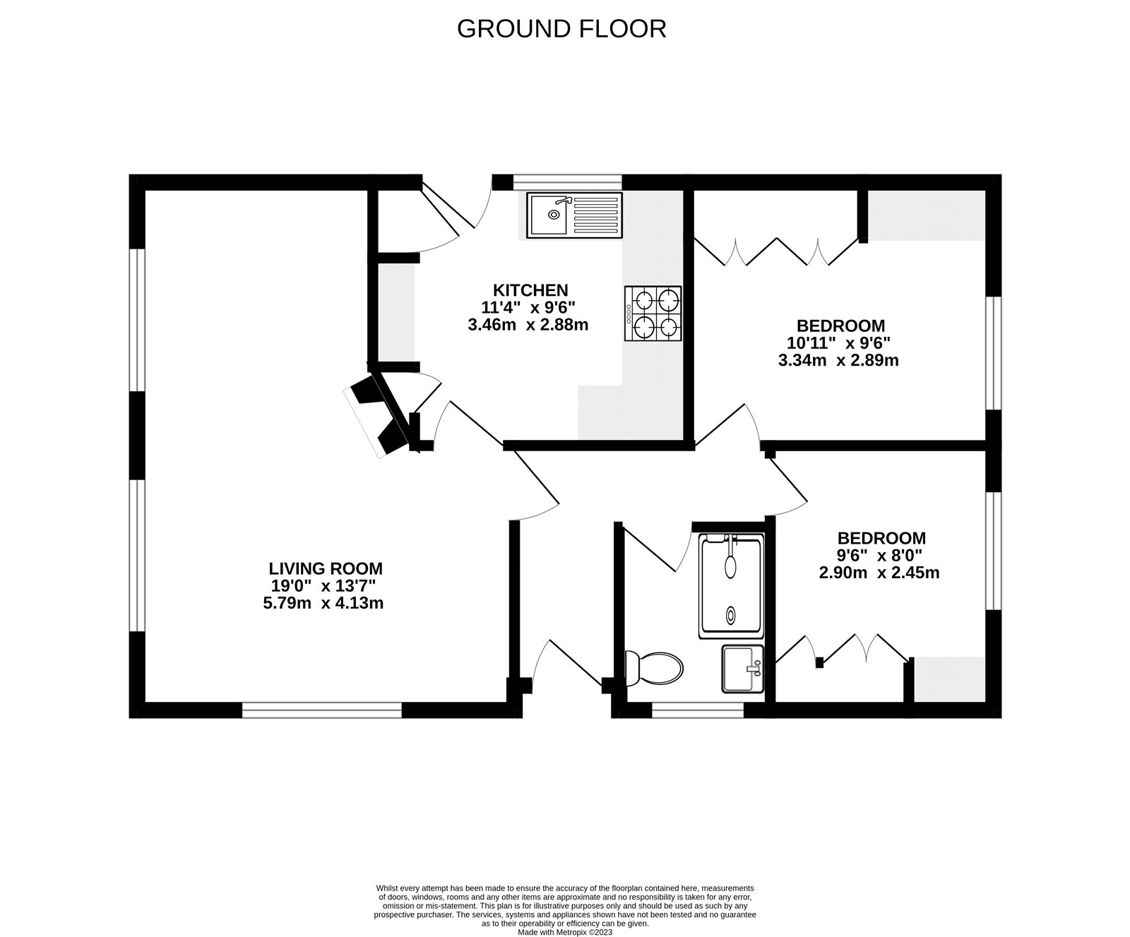 Property floorplan 1