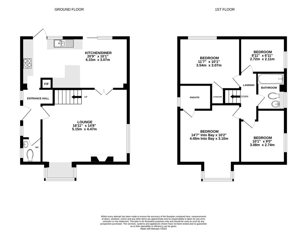 Property floorplan 1