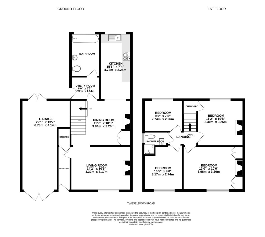 Property floorplan 1