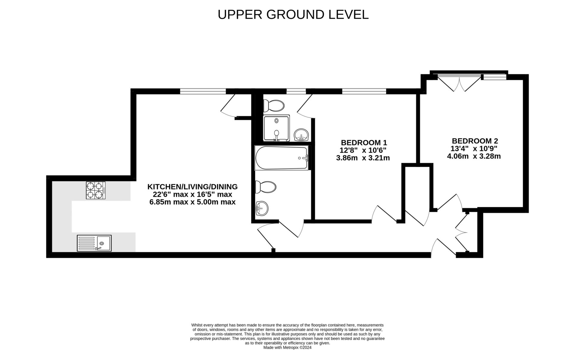 Property floorplan 1