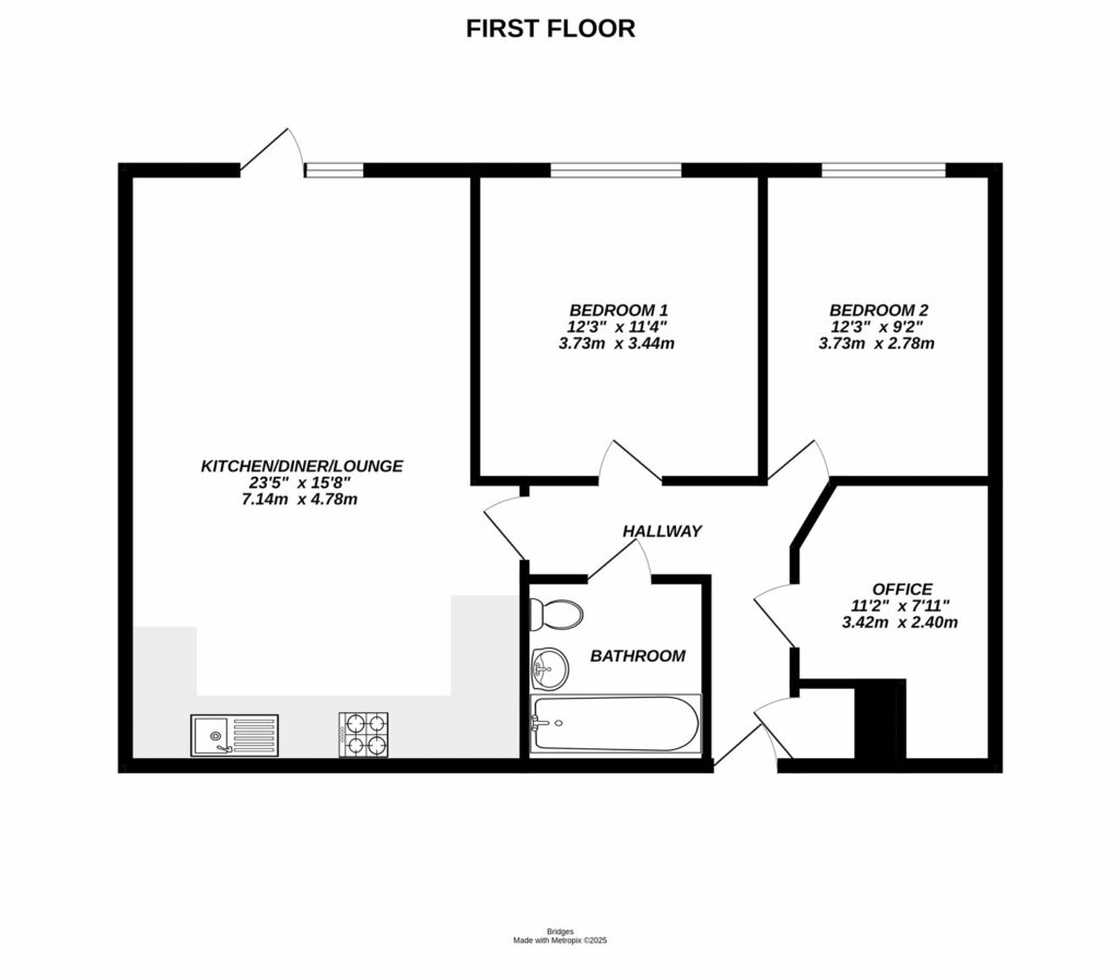 Property floorplan 1
