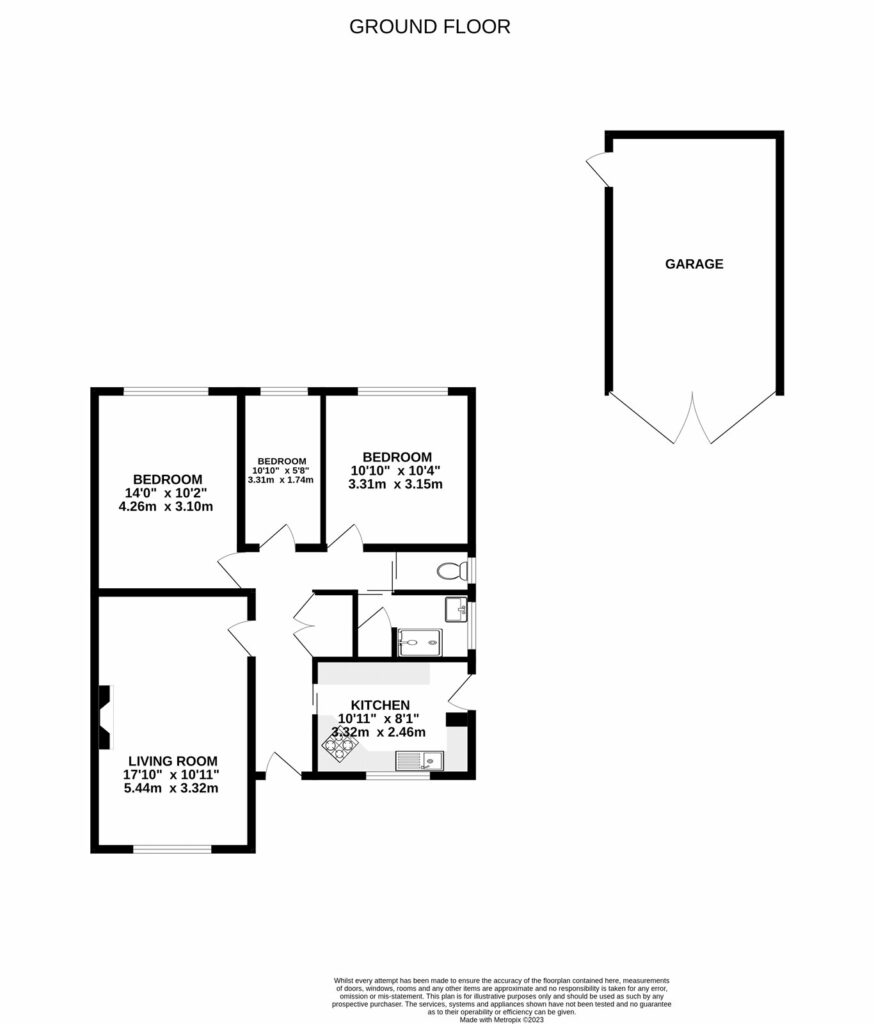 Property floorplan 1