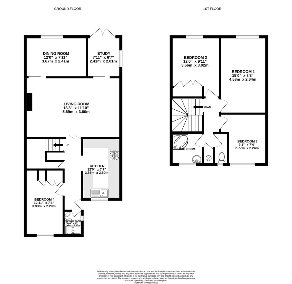Property floorplan 1