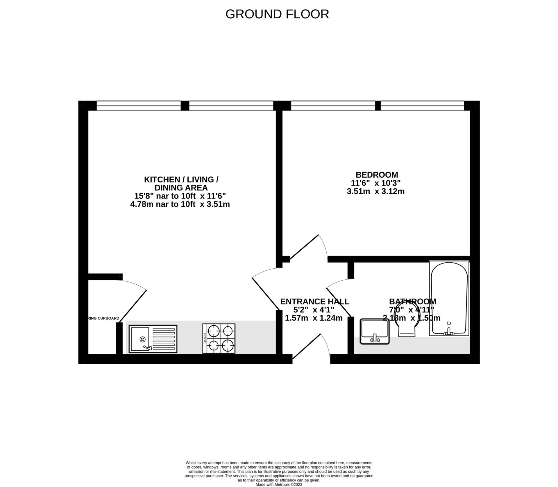 Property floorplan 1