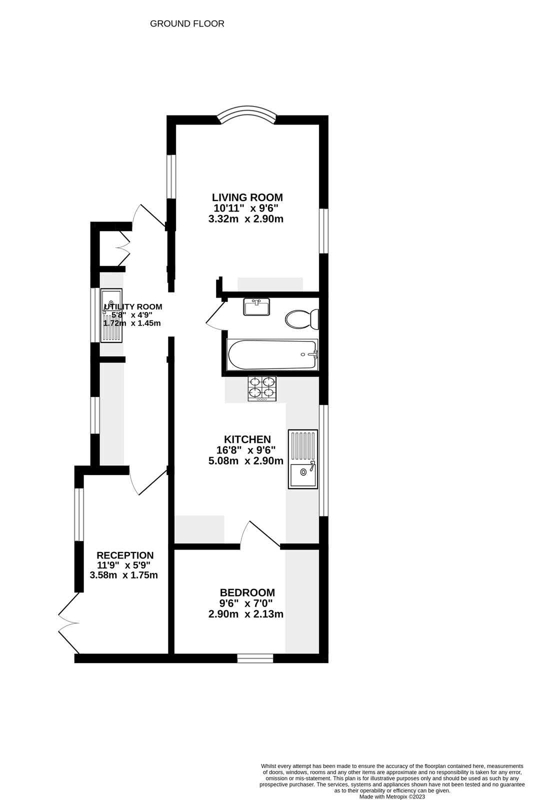 Property floorplan 1