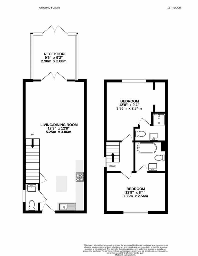 Property floorplan 1