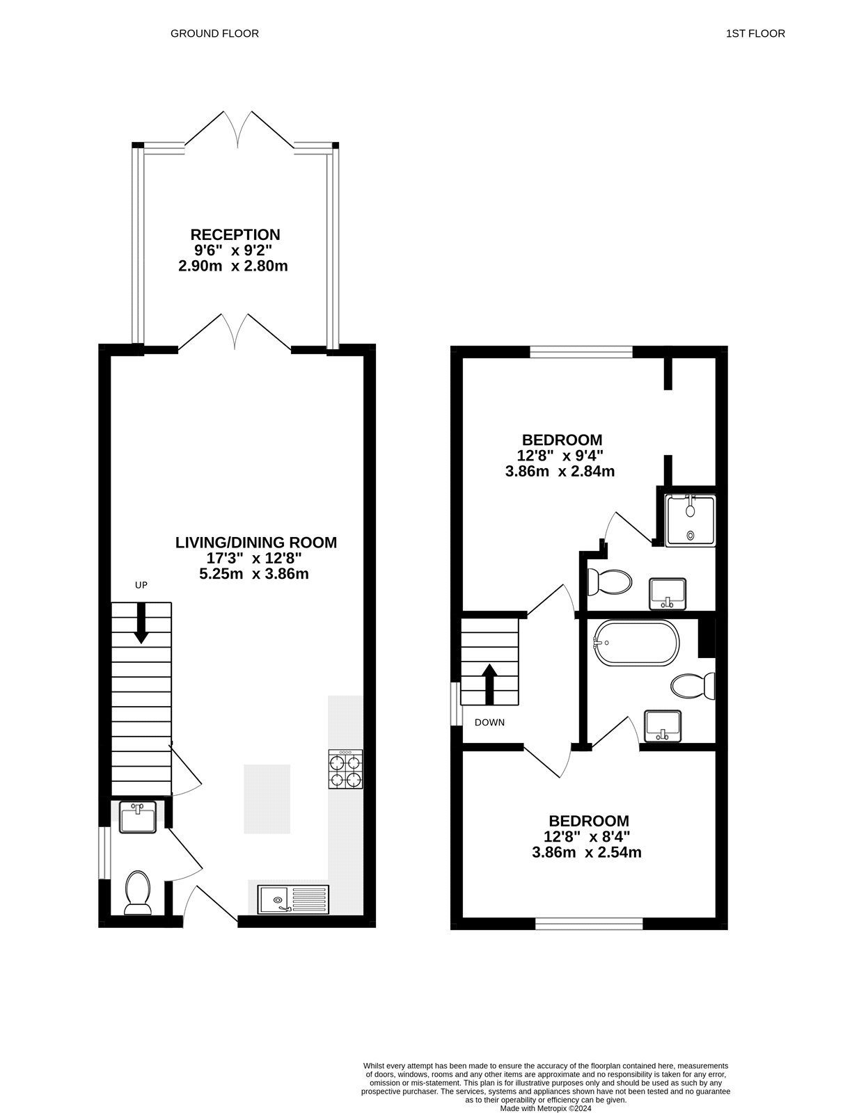 Property floorplan 1