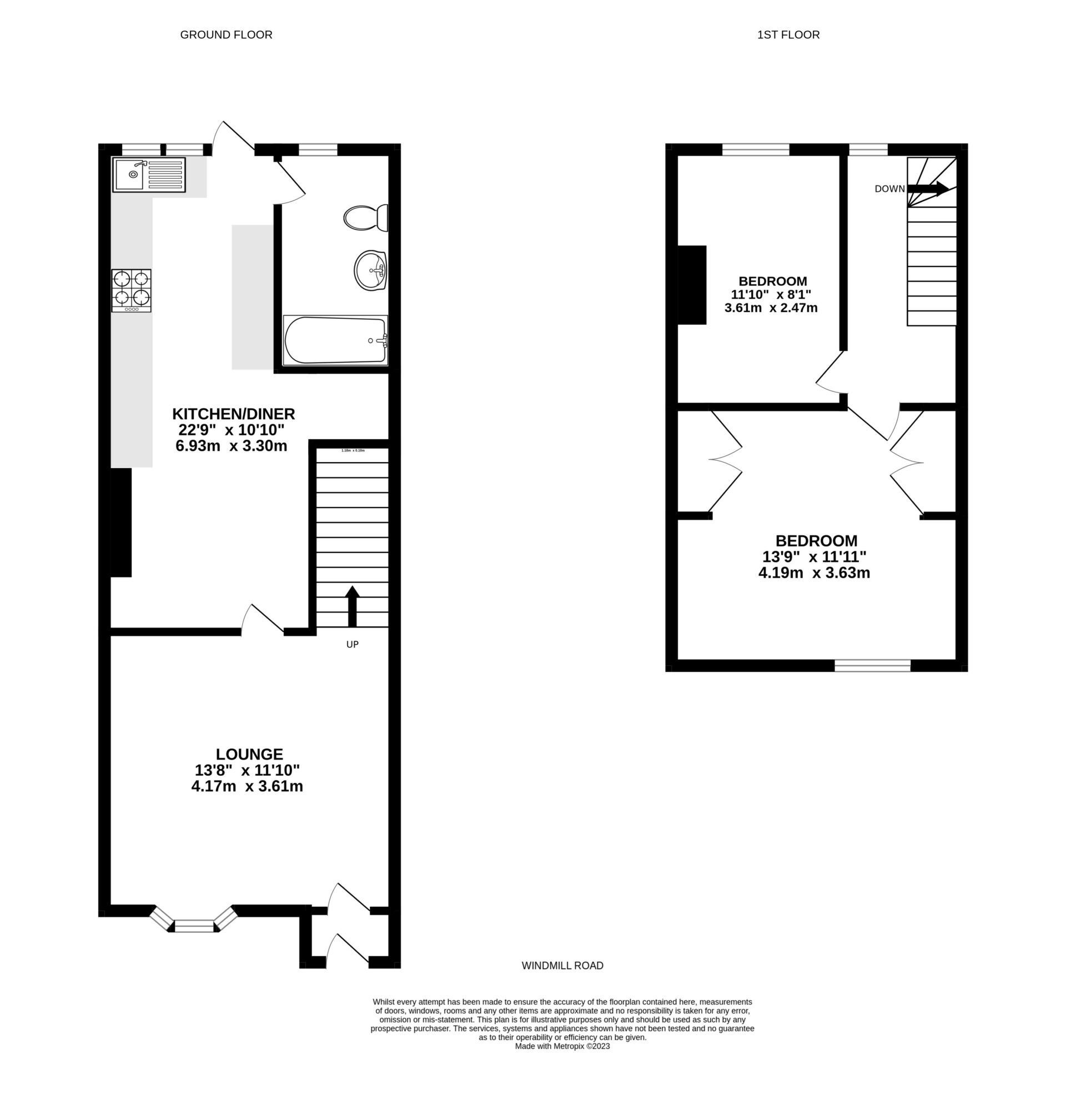 Property floorplan 1