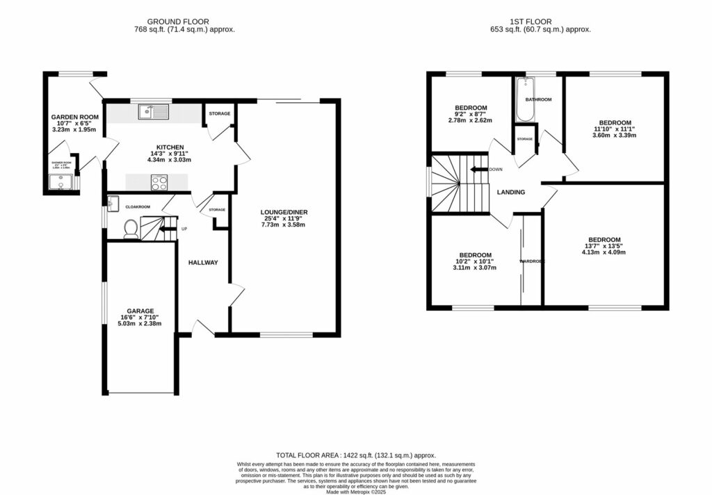 Property floorplan 1