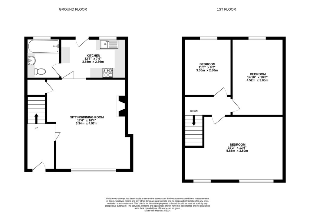 Property floorplan 1