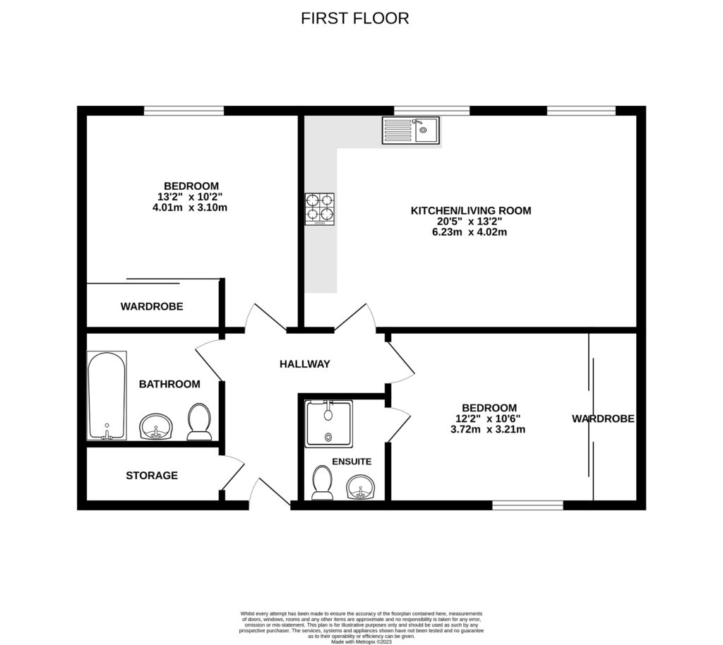 Property floorplan 1