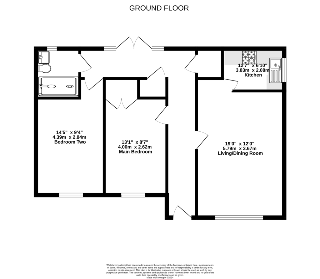 Property floorplan 1