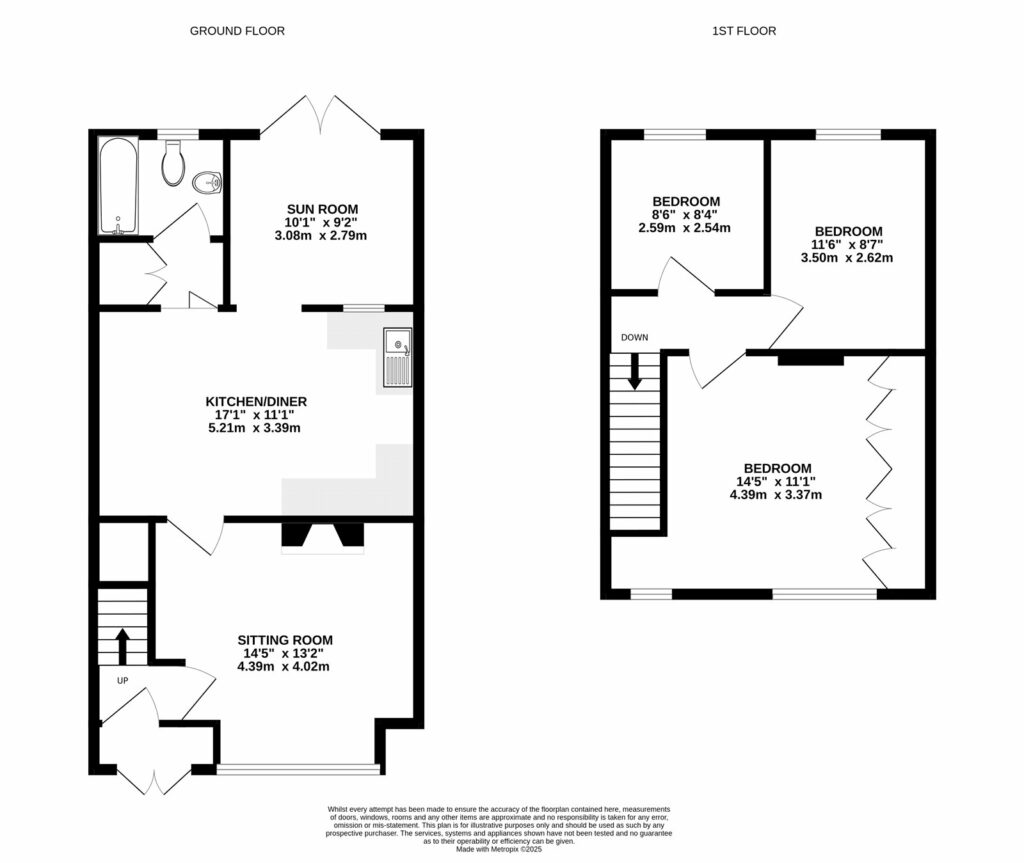 Property floorplan 1
