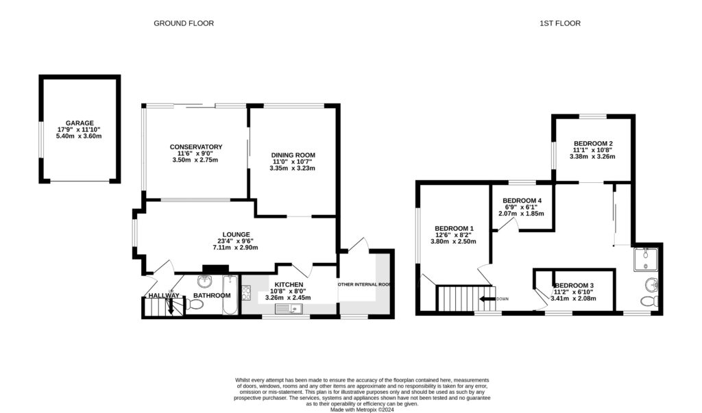 Property floorplan 1