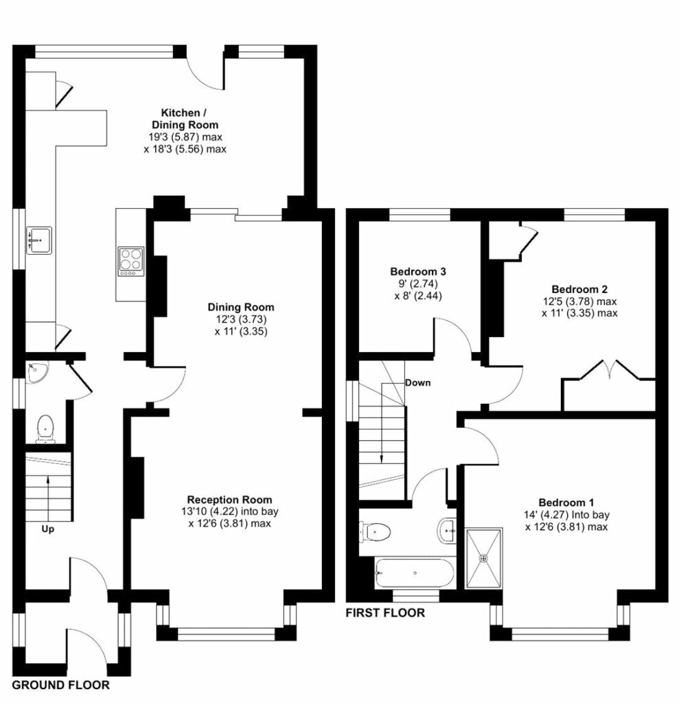 Property floorplan 1