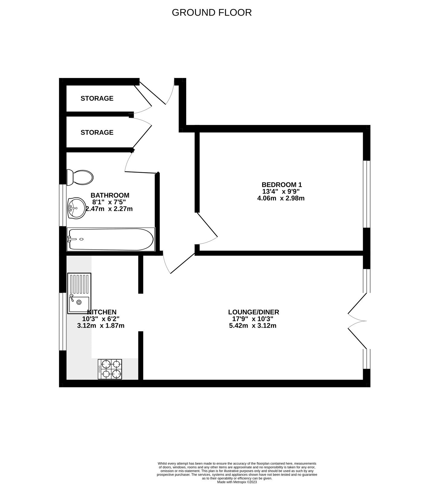 Property floorplan 1