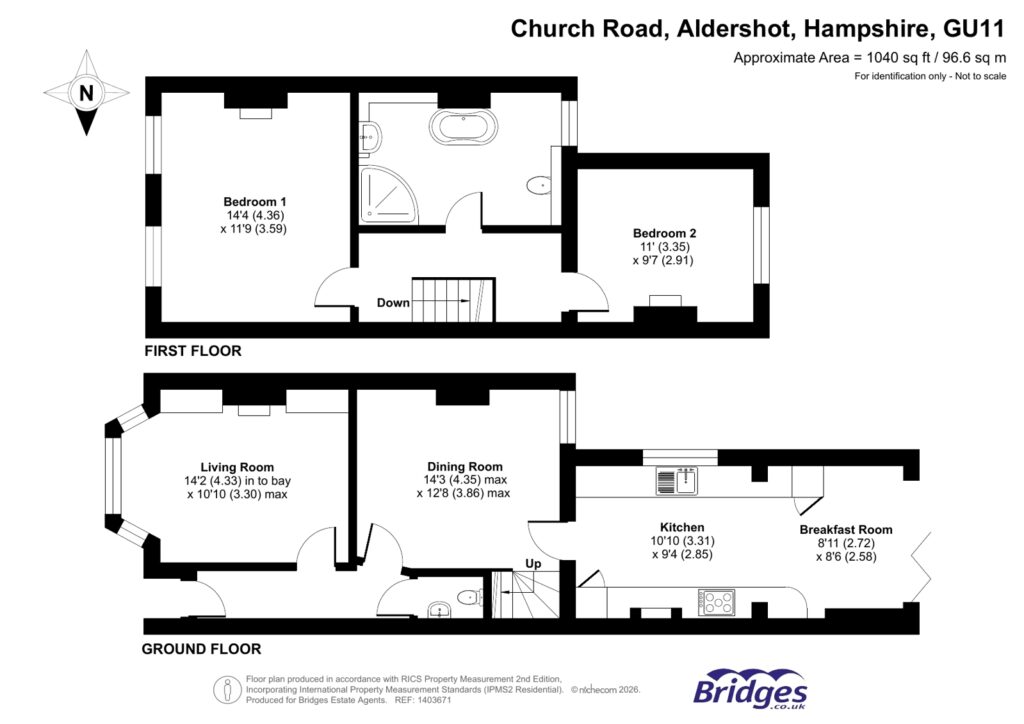 Property floorplan 1
