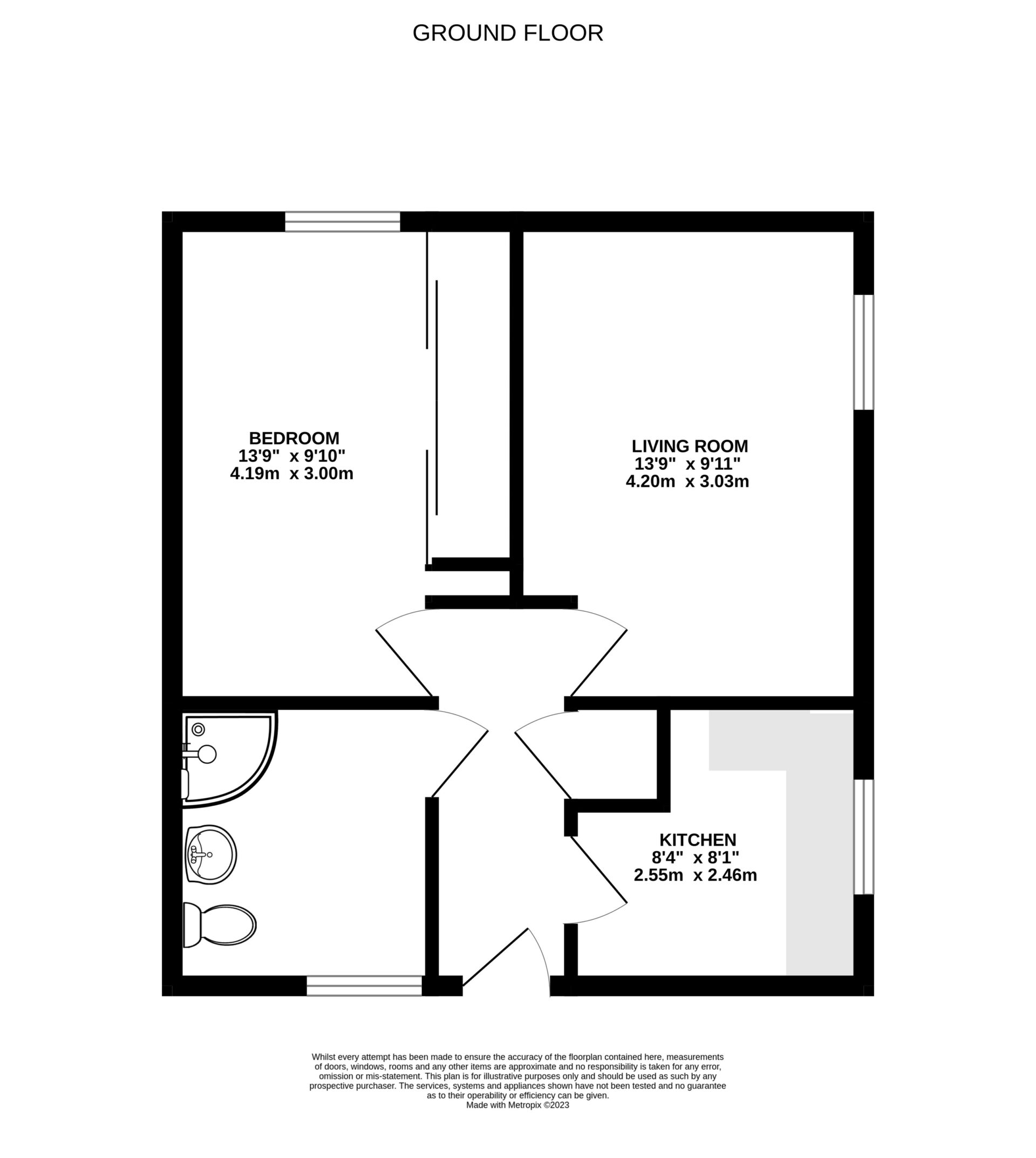 Property floorplan 1