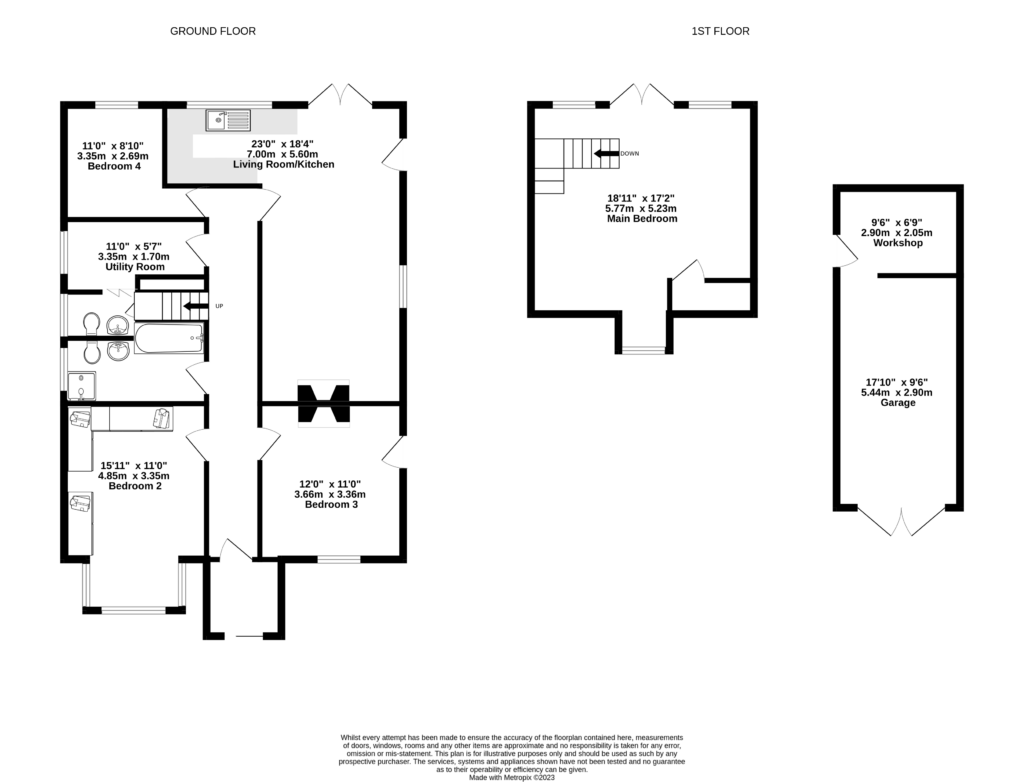 Property floorplan 1