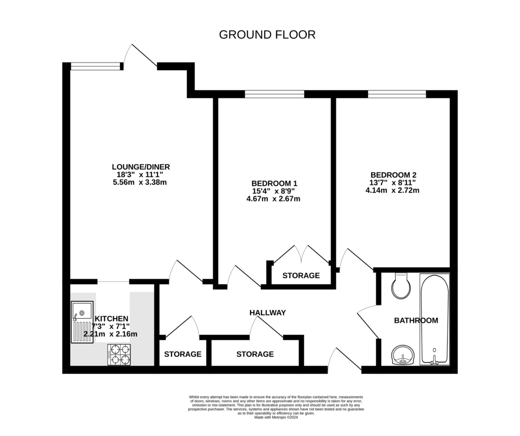 Property floorplan 1