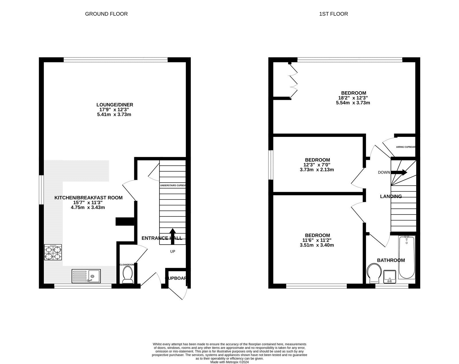 Property floorplan 1