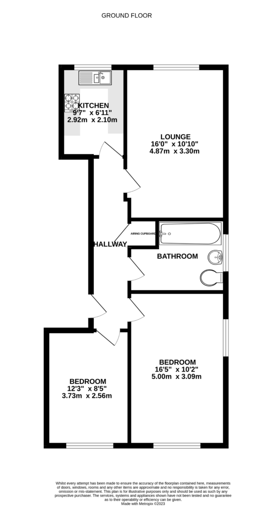 Property floorplan 1