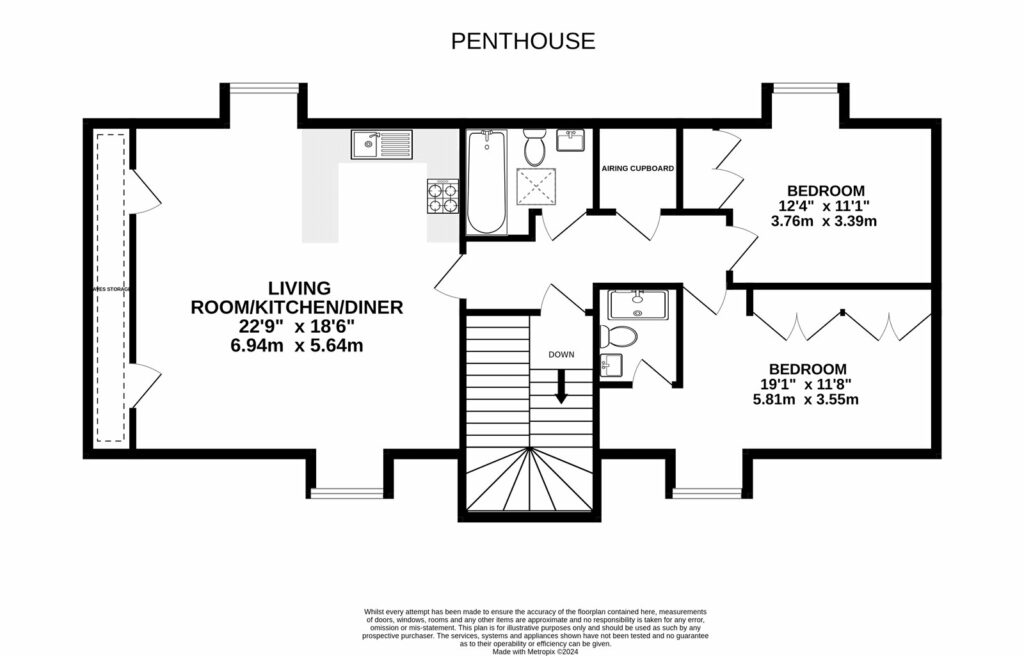 Property floorplan 1