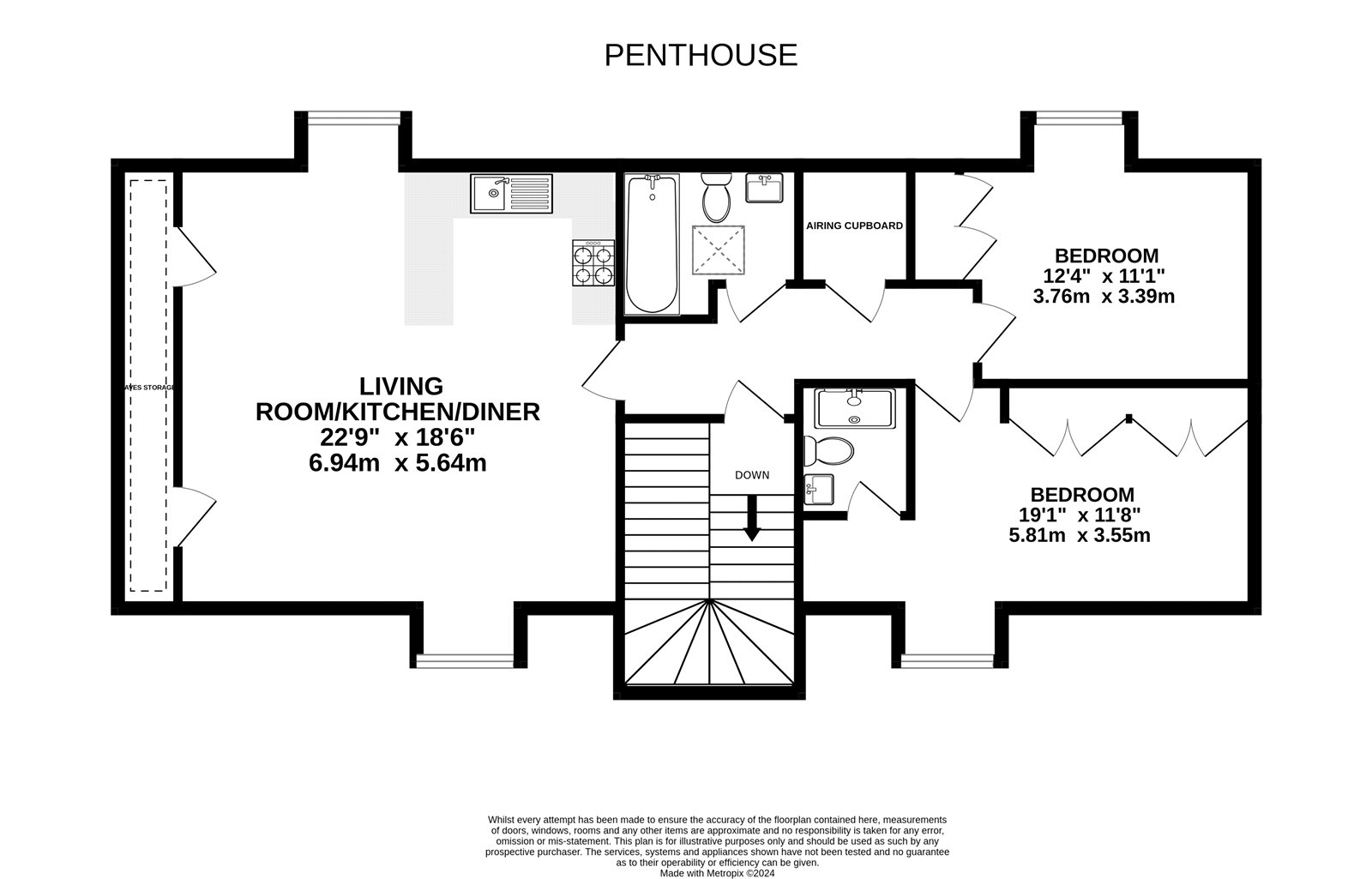 Property floorplan 1