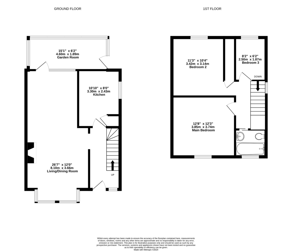 Property floorplan 1