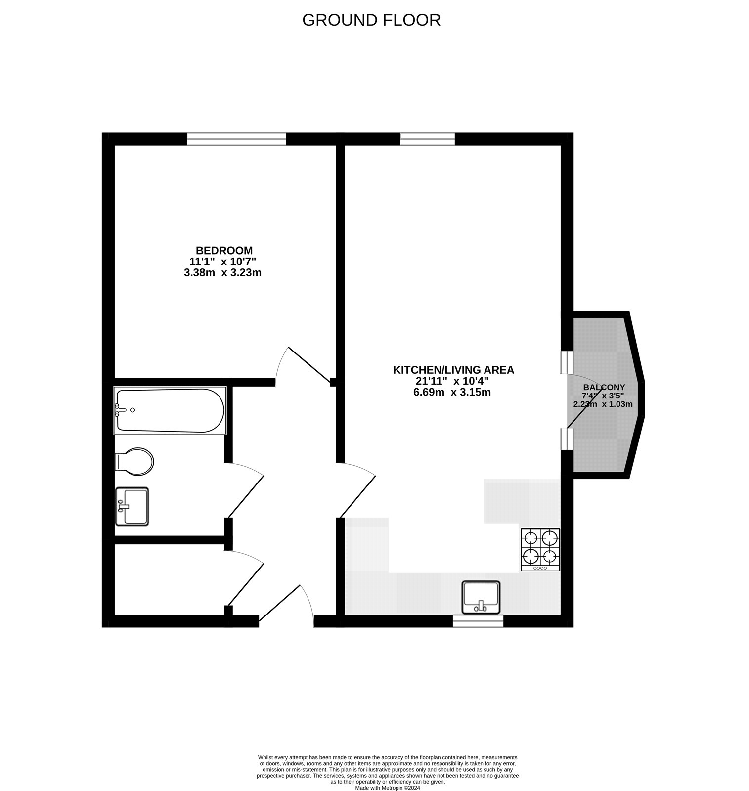 Property floorplan 1