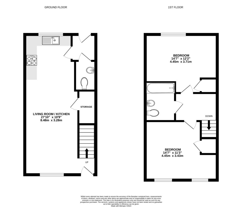 Property floorplan 1