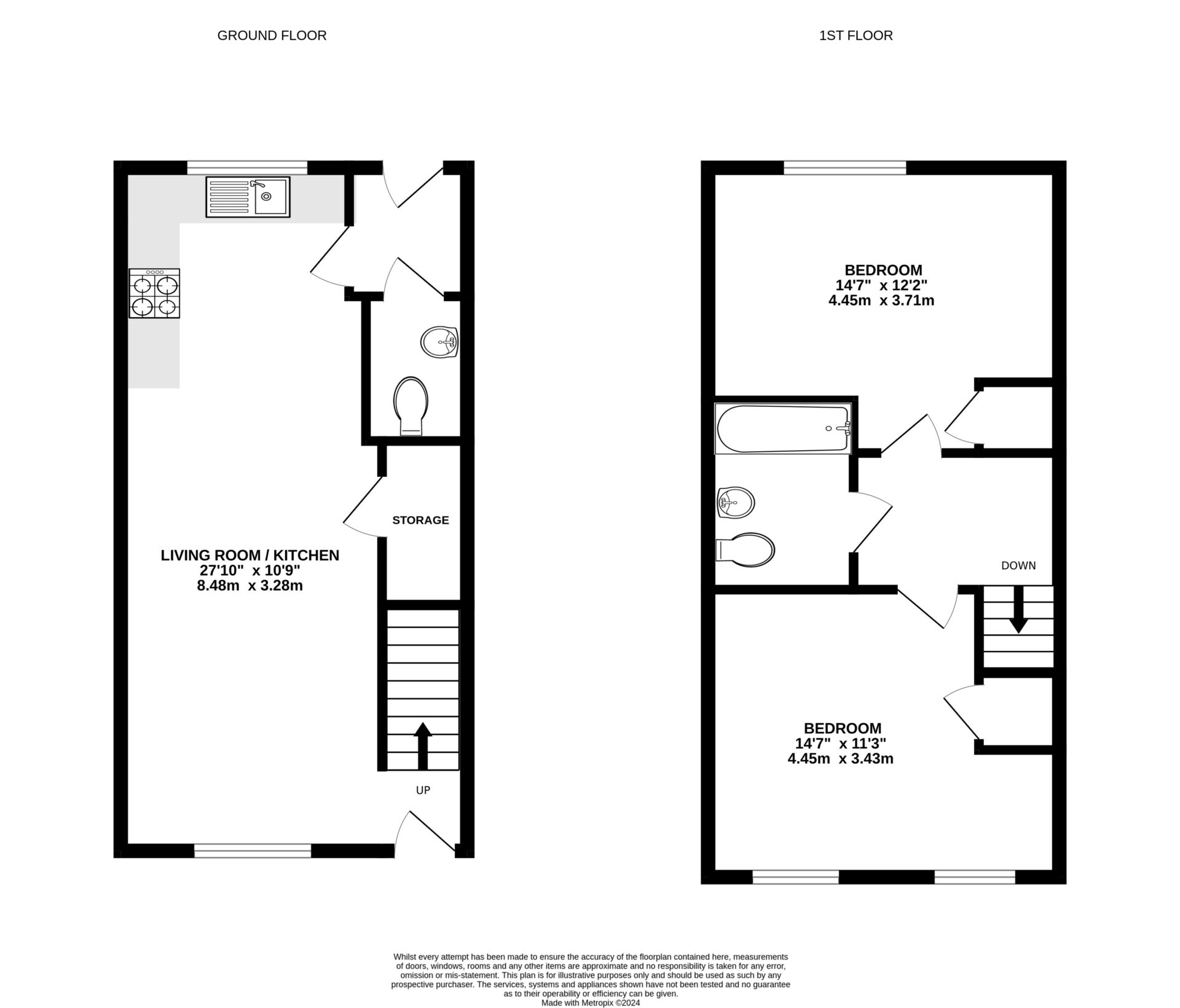 Property floorplan 1